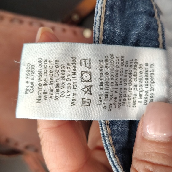 Big Star Remy Boot Denim Jeans Size 28 Long Tall Girl Stretch Mid Rise - Picture 5 of 5